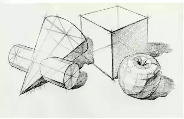 广州画室培训班素描中结构的重要性