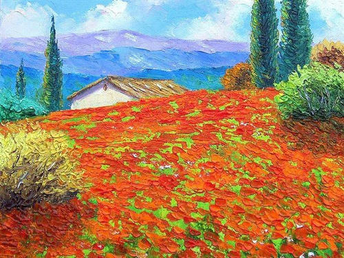 广州美术高考培训画室推出的4步完成油画!,广州美术高考培训,油画基础步骤