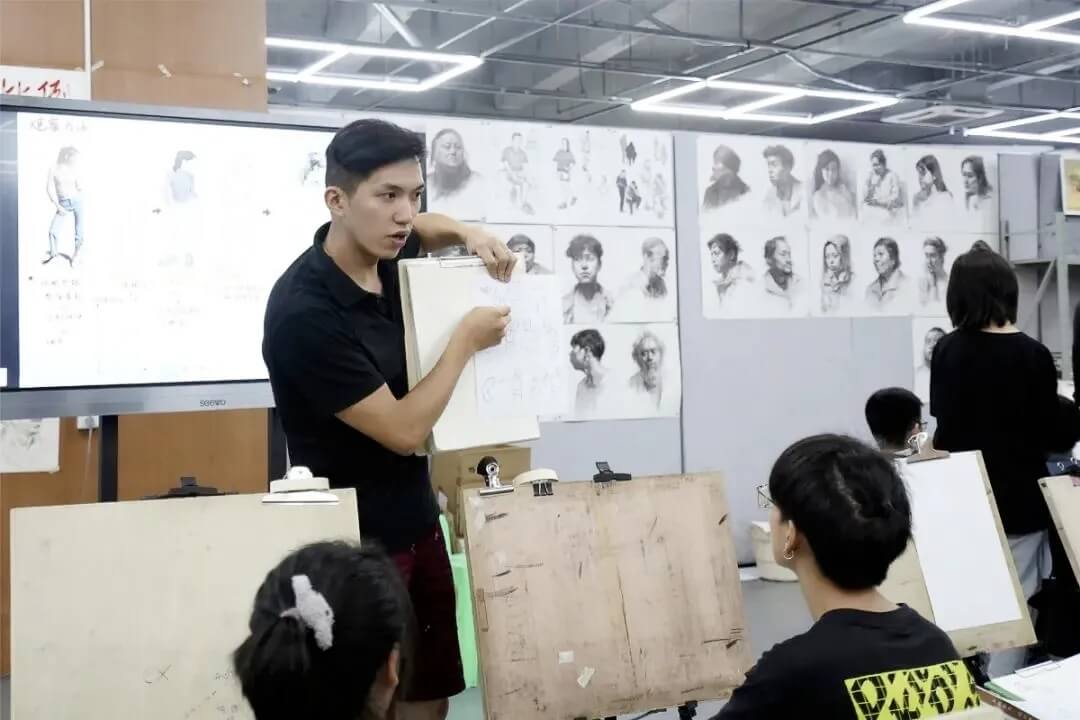 广州画室排名_广州十大美术培训班_广州最好的画室之一-广州寒阳画室