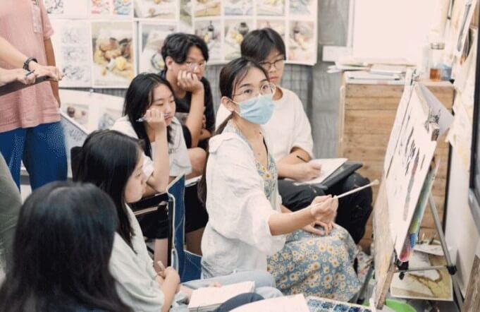 广州画室排名_广州十大美术培训班_广州最好的画室之一-广州寒阳画室
