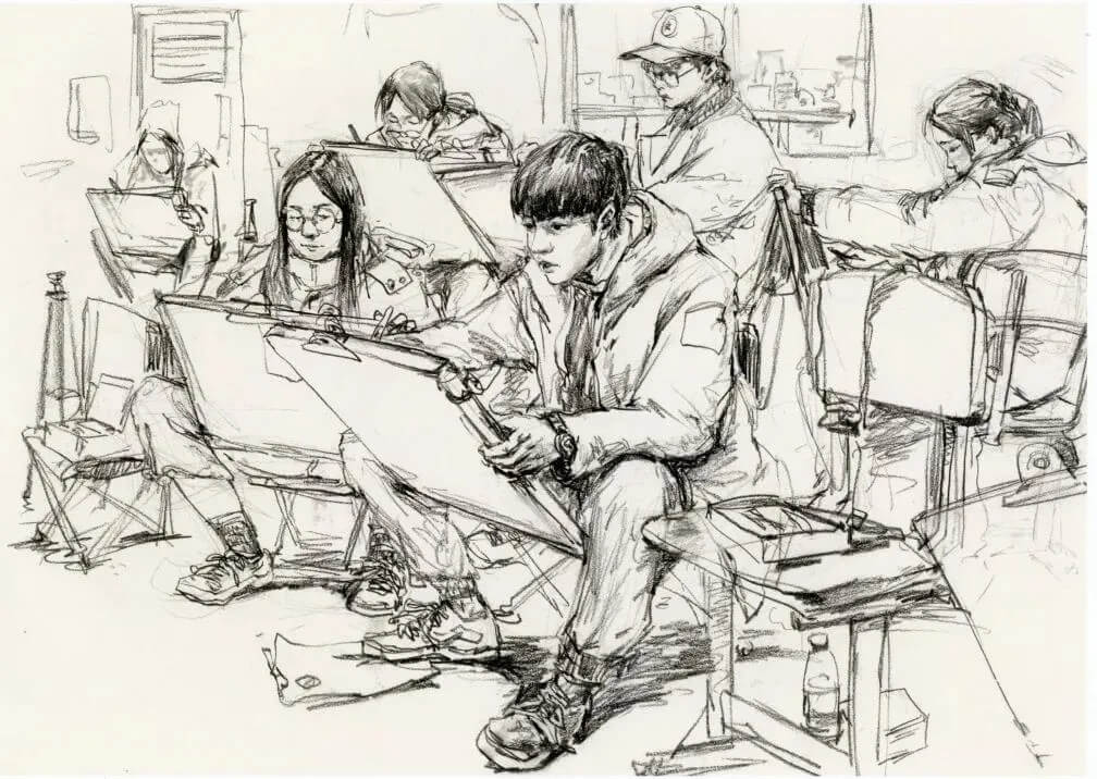 广州画室排名_广州十大美术培训班_广州最好的画室之一-广州寒阳画室