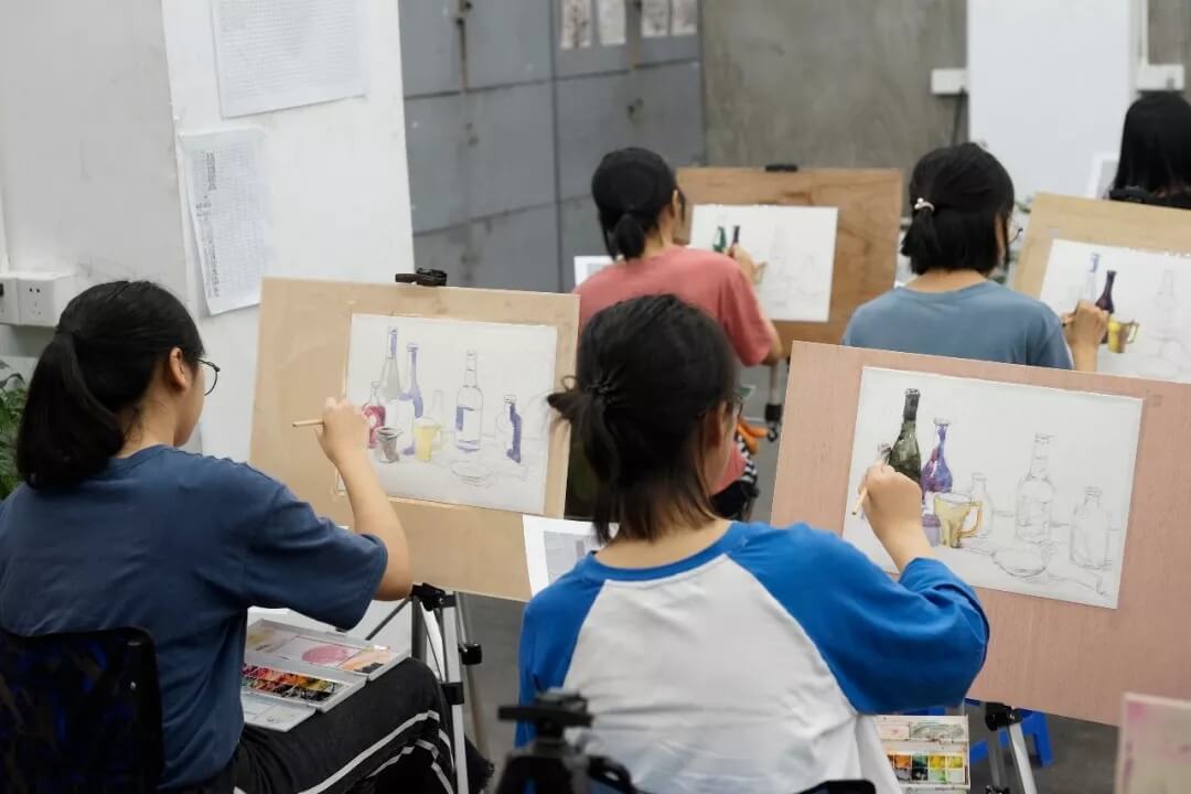 广州画室排名_广州十大美术培训班_广州最好的画室之一-广州寒阳画室