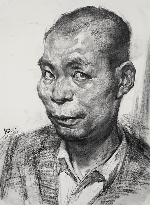 广州美术高考培训班告诉你,想要画好“素描头像”这些知识少不了!