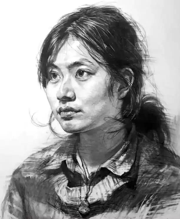 人物素描难点,眼睛绘画技法分享,简单易懂!