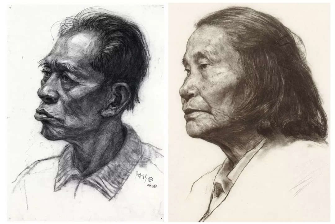 广美作品VS国美作品,二种画风大比拼,你觉得那种适合你?