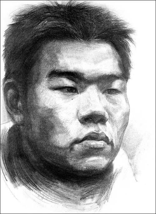 素描默写的小技巧分享