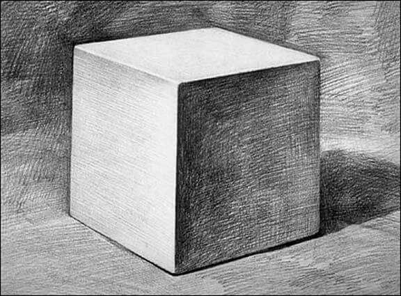 干货分享:正方体的画法步骤