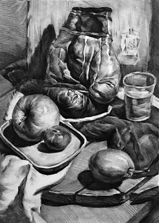 如何正确的观察素描对象?三个小技巧分享