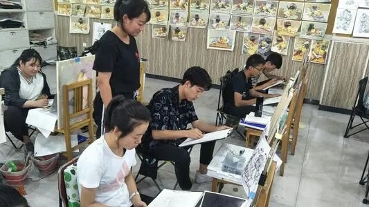 美术生高二暑假在专业和文化课之间要选择那个?