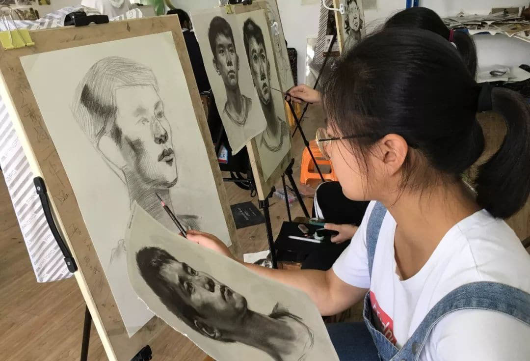 广州校考画室